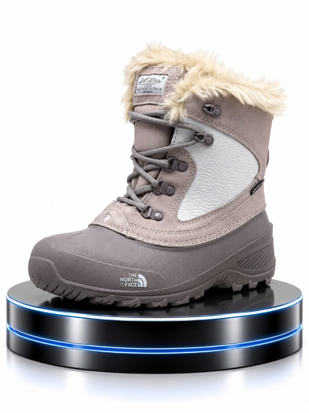 North Face Shellista V Lace Waterproof Snow Boots Youth, Size: 7, New